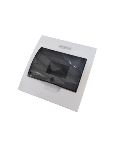 Panel frontal Schneider//merlin gerin 10907 de 8 módulos empotrados